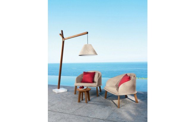 Cleo Outdoor Floor Mounted Lamp by Talenti